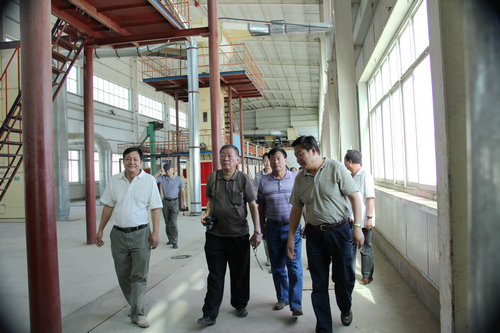 國家棉花協(xié)會副會長史建偉等領(lǐng)導(dǎo)來公司調(diào)研金塔、瓜州、敦煌棉花市場