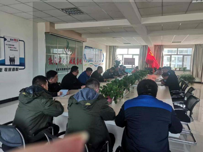 “三抓三促”行動進行時 | 篤行不怠勇?lián)?dāng)　砥礪奮進正當(dāng)時 —— 武威市敦煌種業(yè)種子有限公司“三抓三促”行動紀實